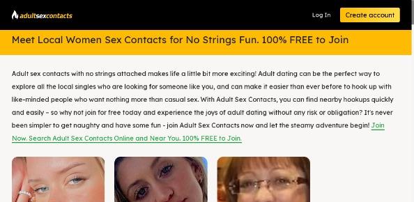AdultSexContacts.co.uk reviews