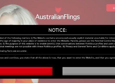 AustralianFlings.com reviews