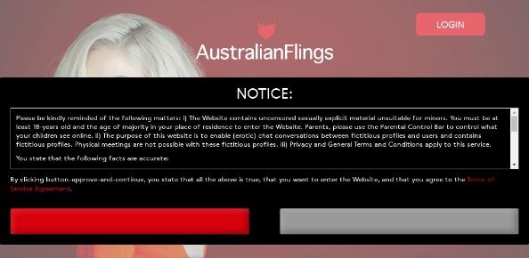 AustralianFlings.com reviews