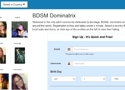 BDSM-Dominatrix.com reviews