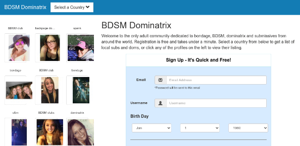 BDSM-Dominatrix.com reviews