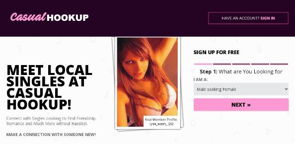 CasualHookup.com.au reviews