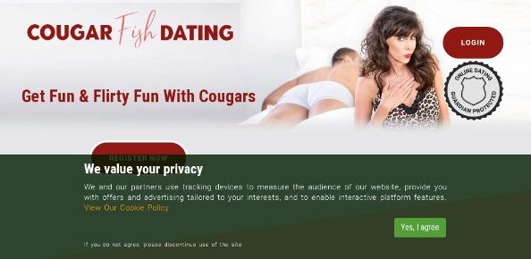 CougarFishdating.com reviews