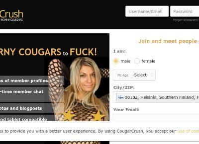 CougarCrush.com reviews