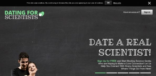 DatingForScientists.com reviews
