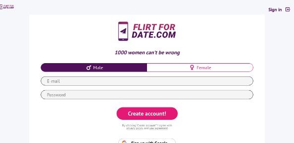 FlirtForDate.com reviews