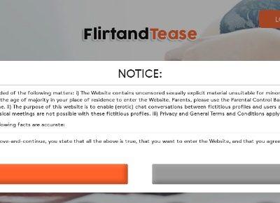 FlirtAndTease.com reviews