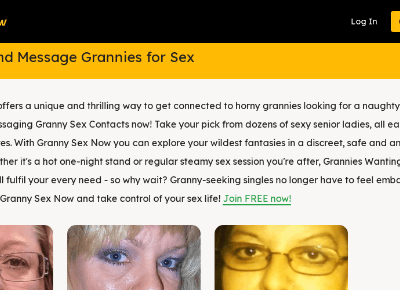 GrannySexNow.com reviews