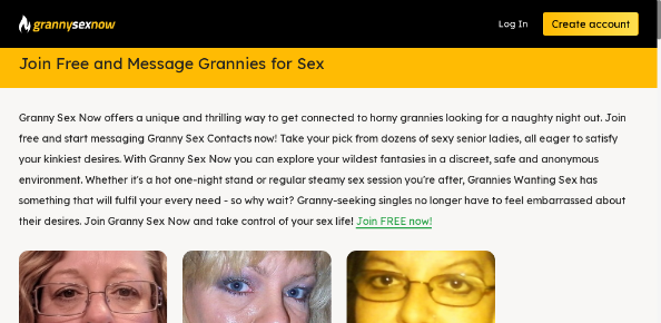 GrannySexNow.com reviews