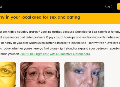 GranniesForSex.com reviews