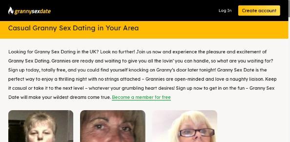 GrannySexDate.co.uk reviews