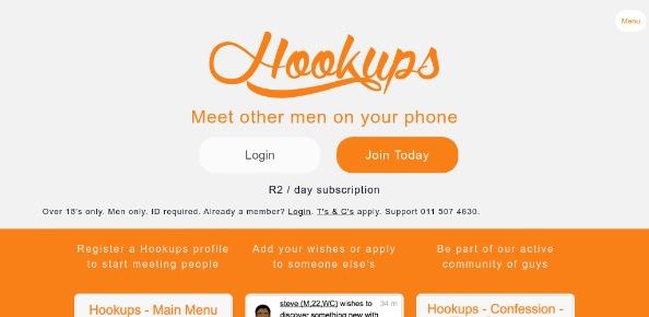 Hookups.co.za reviews
