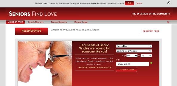 SeniorsFindLove.com reviews