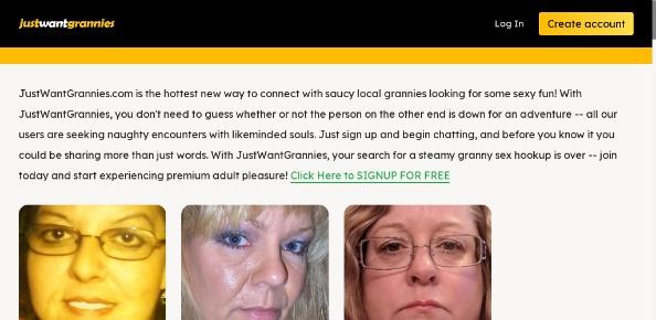 JustWantGrannies.com reviews