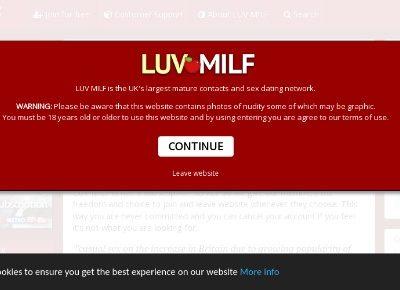 LuvMilf.com reviews