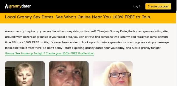 GrannyDater.co.uk reviews
