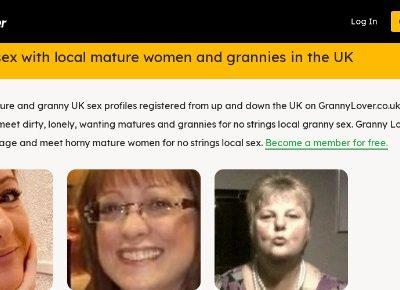 GrannyLover.co.uk reviews