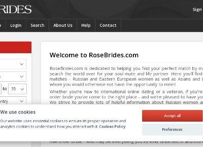 RoseBrides.com reviews