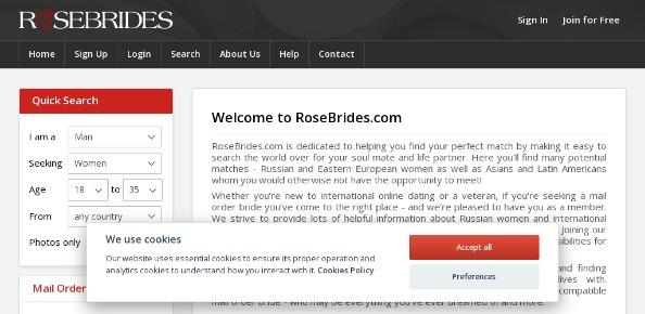 RoseBrides.com reviews