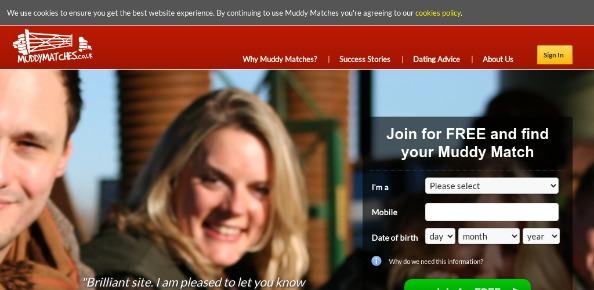 MuddyMatches.co.uk reviews
