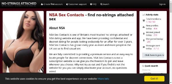 NSA-SexContacts.com reviews