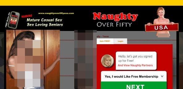 NaughtyOverFifty.com reviews