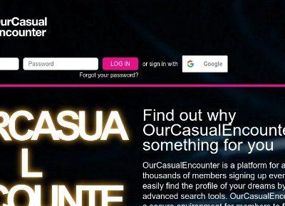 OurCasualEncounter.com reviews