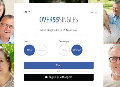 Over55.singles reviews