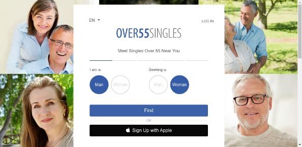 Over55.singles reviews