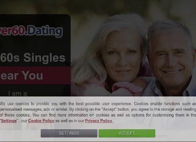 Over60.dating reviews