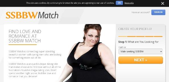 SSBBWMatch.com reviews