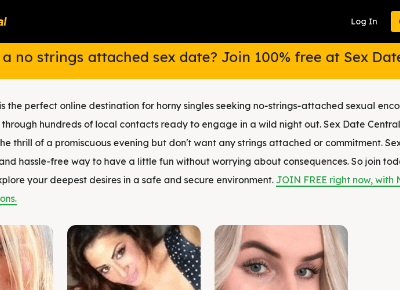 SexDateCentral.com reviews