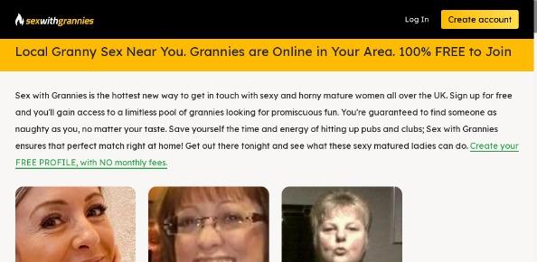 SexWithGrannies.co.uk reviews