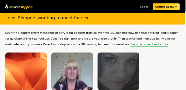 SexWithSlappers.co.uk reviews