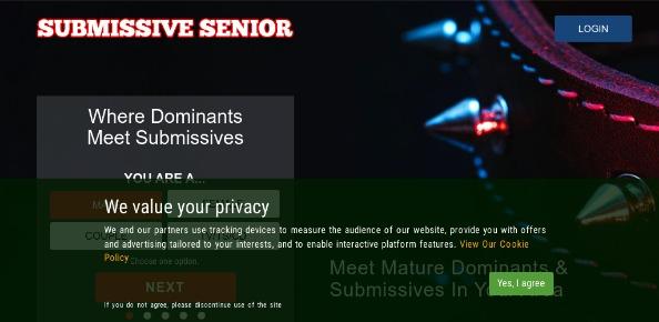 Submissive-Senior.com reviews