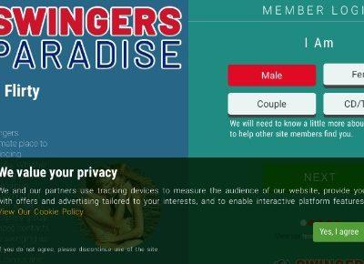 SwingersParadise.com.au reviews