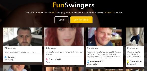 FunSwingers.co.uk reviews