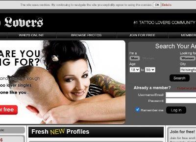 TattooLovers.com reviews
