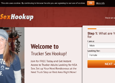 TruckerSexHookup.com reviews