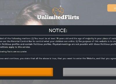 UnlimitedFlirts.com reviews