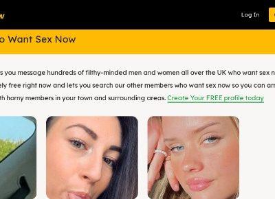 WantSexNow.co.uk reviews