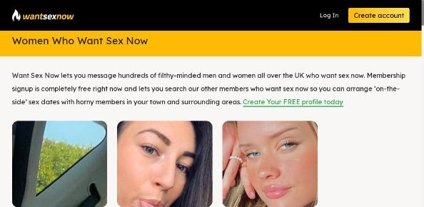 WantSexNow.co.uk reviews
