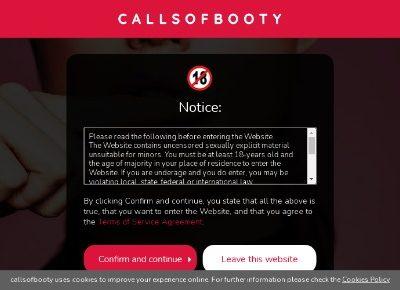 CallsOfBooty.com reviews
