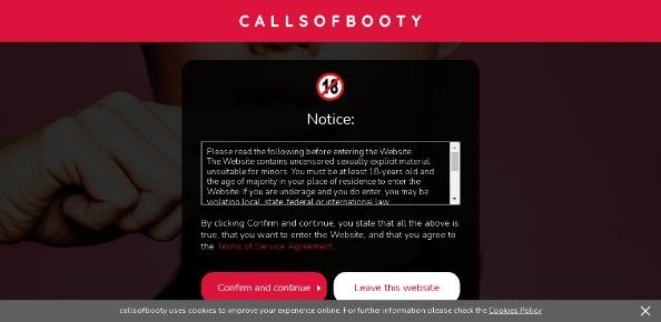 CallsOfBooty.com reviews