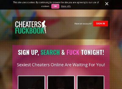 CheatersFuckbook.com reviews