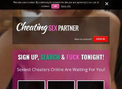 CheatingSexPartner.com reviews