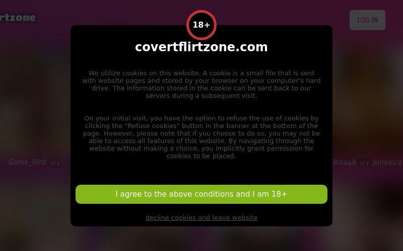 CovertFlirtZone.com reviews