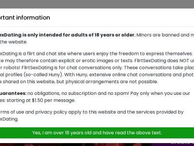 FlirtSexDating.com reviews