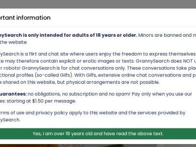 GrannySearch.com reviews