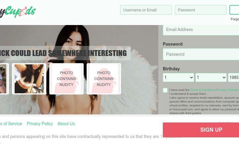 HornyCupids.com reviews